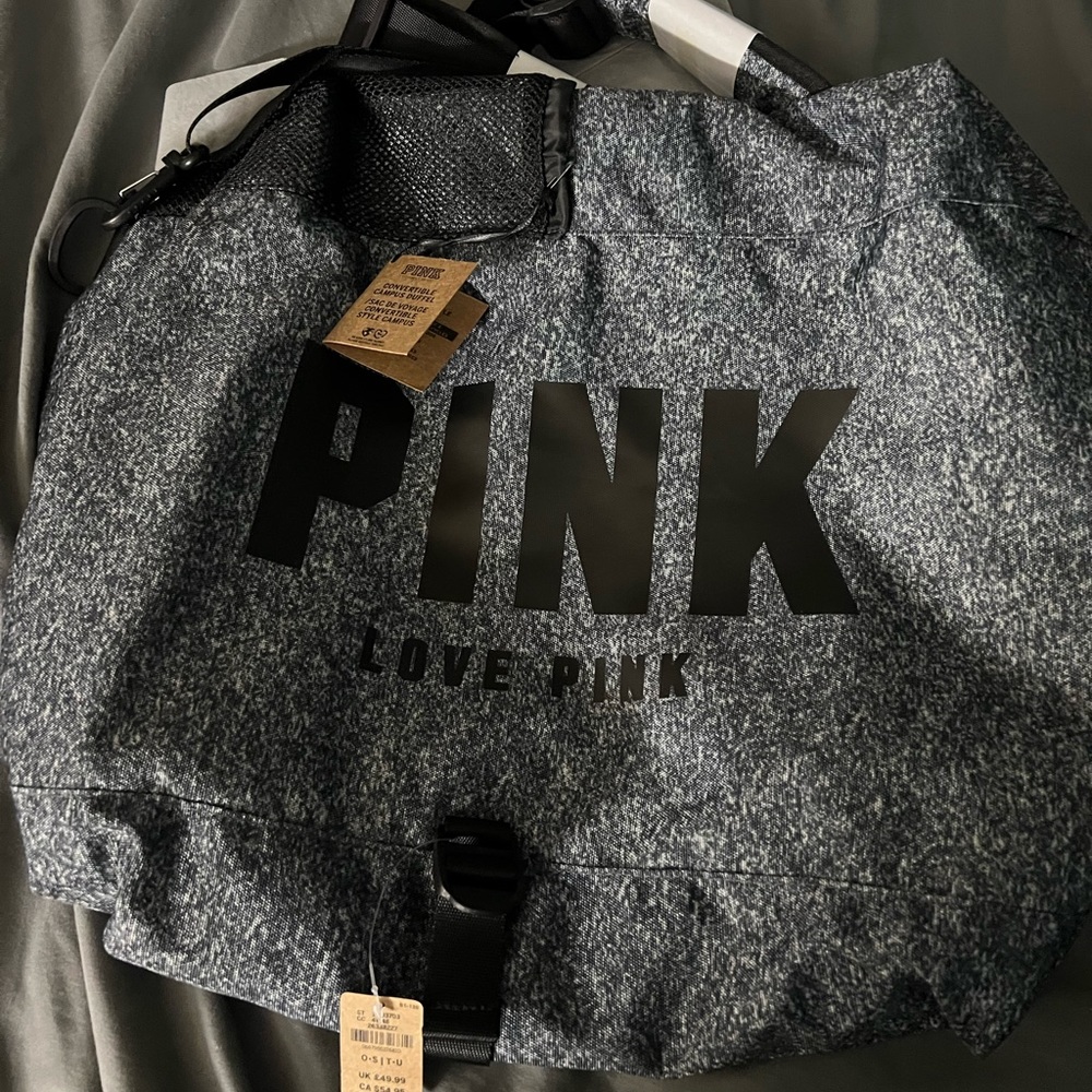 PINK duffel bag